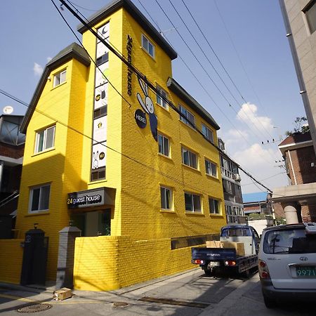 24 Guesthouse Kyunghee University Seoul Exterior foto