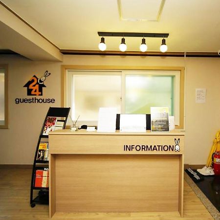 24 Guesthouse Kyunghee University Seoul Exterior foto