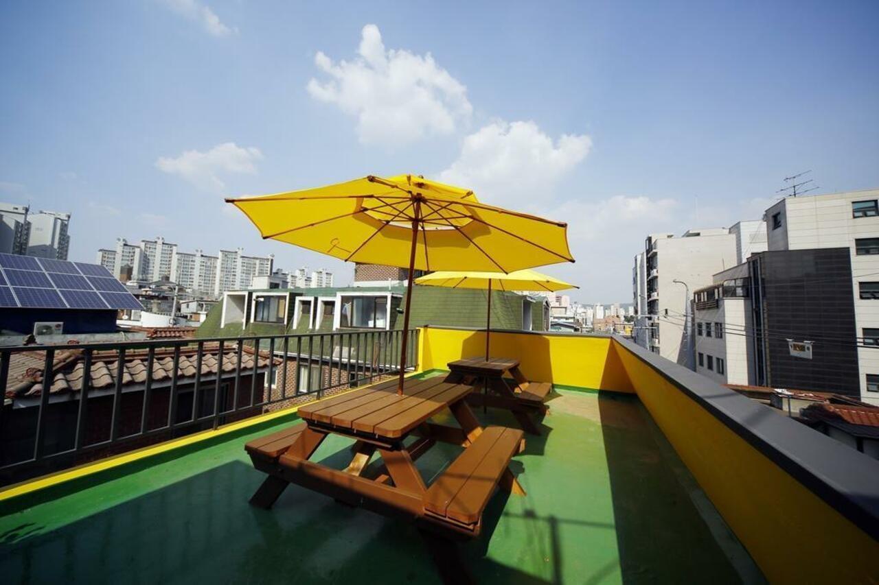 24 Guesthouse Kyunghee University Seoul Exterior foto