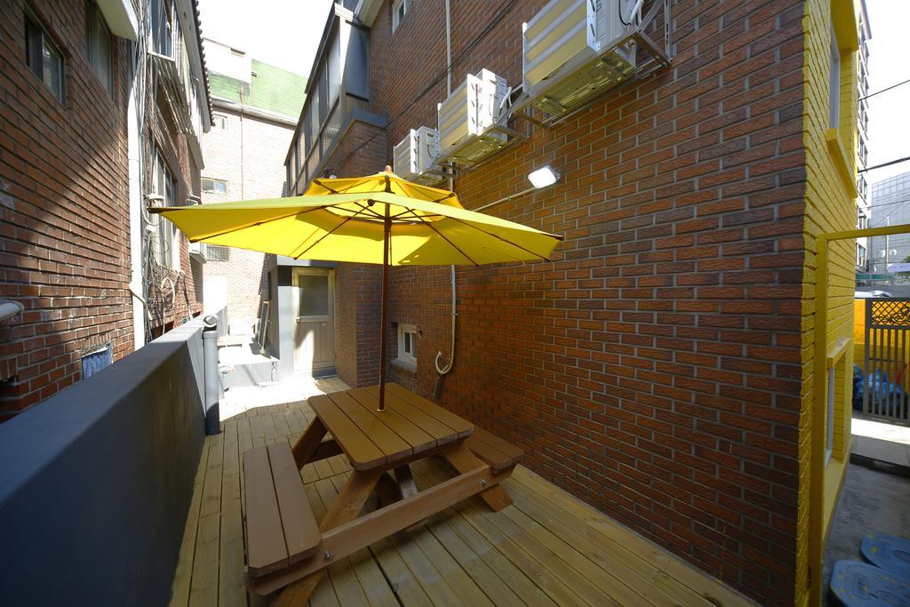 24 Guesthouse Kyunghee University Seoul Exterior foto