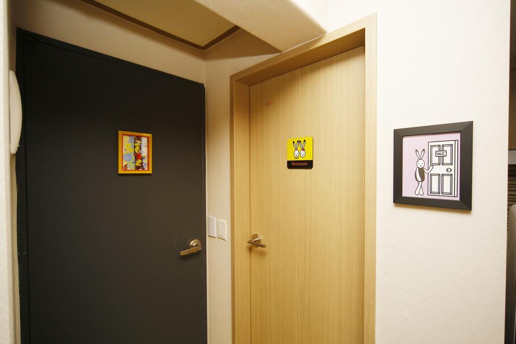 24 Guesthouse Kyunghee University Seoul Exterior foto